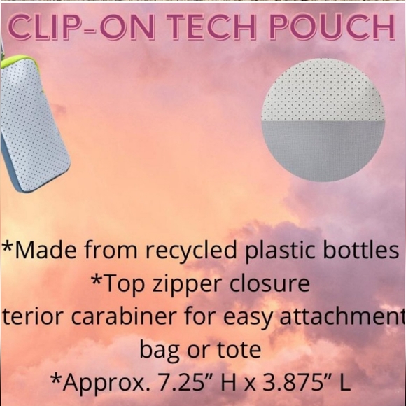 NWT Thirty-one Tech Pouch - Picture 2 of 6